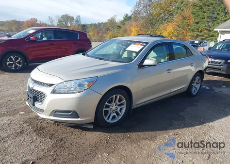 2014 Chevrolet Malibu 1Lt from USA, damaged, VIN 1G11C5SL1EF148882